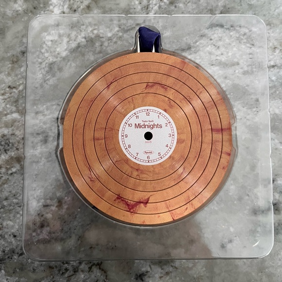 Taylor Swift Midnights Vinyl Record Ornament - Picture 3 of 5